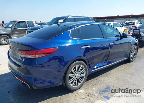 2017 Kia Optima Sxl Turbo z USA, uszkodzony, nr VIN 5XXGV4L2XHG174804
